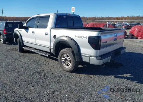2009 Ford F-150 Fx4/King Ranch/Lariat/Platinum/Xl/Xlt из США, поврежденный, VIN 1FTPW14V89FB17473
